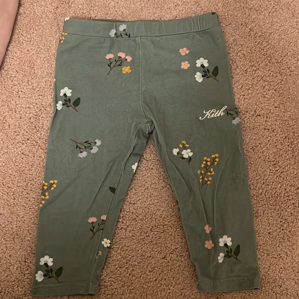 KITH BABY GIRL LEGGINGS